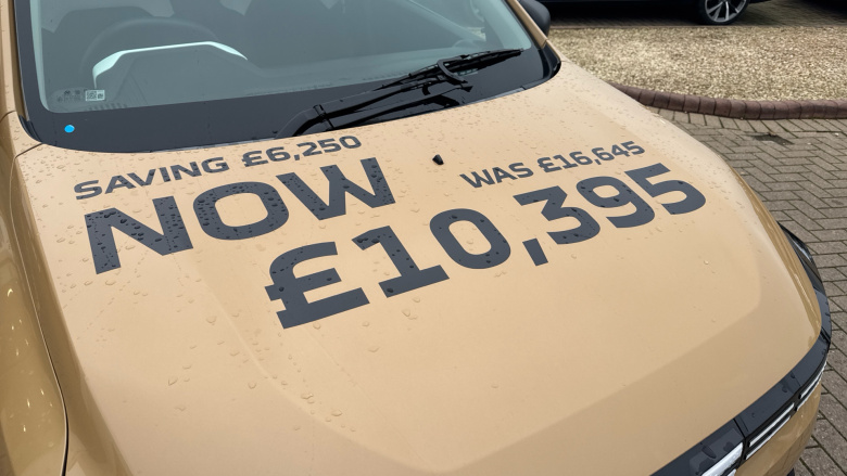 Dacia Spring 27kWh Expression 65 48kW 5dr Auto Electric Hatchback